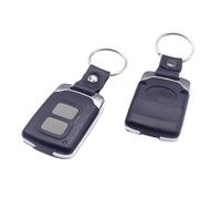 Confezione da 2 telecomandi universali per porta del garage, design compatto, facile programmazione per tutti gli apriporta del garage e telecomandi universali