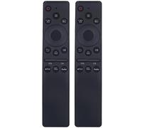 Confezione da 2 telecomandi universali sostitutivi adatti per tutti i televisori Samsung, Frame Crystal/UHD/Neo/QLED/OLED/4K/8K/Smart TV, con tasti Netflix/Prim-Video/hulu APPs