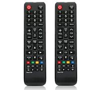 Confezione da 2 telecomando universale di ricambio BN59-01199F adatto per tutti i Samsung LED LCD HDTV 3D Smart TV, per Samsung Universal Remote BN59-01315A AA59-00666A AA59-01289A AA59-01180A AA59-00741A