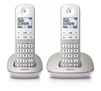 Confezione da 2 telefoni cordless Philips XL4902S/34
