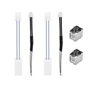 Confezione da 2 termistore in ceramica per Elegoo Centauri Carbon, 24 V, 60 W, termistore ad alta temperatura, kit di ricambio per stampante 3D Centauri Carbon/Centauri
