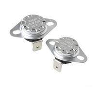 Confezione da 2 termostati per soffiatore compatibile con Samsung per LG e Kenmore asciugatrici, fusibile termico, interruttore di sicurezza a 185 gradi, 6931EL3002M