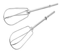 Confezione da 2 teste for frullatore elettrico for uova, for montalatte, frusta for, compatibile for rendere più omogeneo il caffè, la schiuma di latte e purea