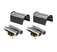 Confezione da 2 testine di ricambio per rasoio elettrico 31B con taglierina compatibile per B-raun 5000 6000 Series 6012, 6015, 6312, 6510, 6512, 6515, 6518, 6520, 6521, 6522, 6525, 6550