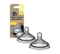 Confezione da 2 Tetinas Flujo Medio 3m+ Anti-Colic Plus Tommee Tippee