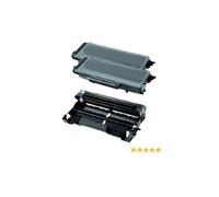 CONFEZIONE DA 2 TONER E DRUM PER BROTHER TN3280 HL5340D 5350 MFC8370DN 8380 DN