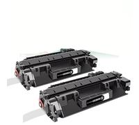 Confezione da 2 toner nero CE505X 05X compatibile con P2055X P2055d P2055dn