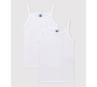 Petit Bateau A0aa6, Camicie Bretelle Bambine e Ragazze, Variante 1 (Nuovo), 3 Anni (Pacco da 2)