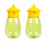 Confezione da 2 trappole riutilizzabili per mosche, trappole per mosche della frutta Fly Catcher Outdoor