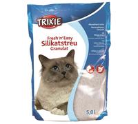 Confezione da 2 Trixie Fresh'n'Easy granulato, 2 x 5 l