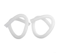 Confezione da 2 tubi di ricambio per pompa filtrante per piscina fuori terra, tubo flessibile a spirale in PVC da 3,2 cm, con doppio isolamento per sistemi di pompe a cartuccia, lunghezza 99 cm