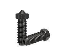 Confezione da 2 ugelli in acciaio temprato, resistenti alle alte temperature per Anycubic Kobra 2/Kobra 2 Neo/Kobra 2 Pro/Kobra 2 Plus/Kobra 2 Max (0,4 mm)