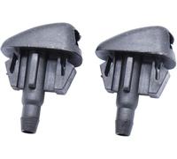 Confezione da 2 ugelli per Getto d'Acqua per tergicristallo Anteriore per Auto per per Mazda 3 BL 2008-2013 L206-67-510
