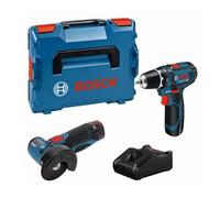 Bosch Professional 0615990N2U Werkzeugset Akkugerte, Elektriker,