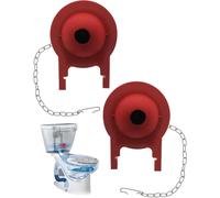 Confezione da 2 valvole di ricambio per WC Toto da 3"" per modelli G-Max THU499S THU331S THU175S e 2021BP di Essential Values