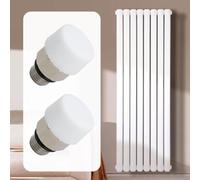 Confezione da 2 valvole di spurgo per radiatori, valvole automatiche di rilascio dell'aria per ottimizzare il funzionamento del sistema di riscaldamento e la distribuzione del calore (rame 3/8)