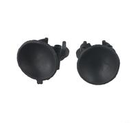 Confezione da 2 ventose per riscaldatore per acquario, staffe di montaggio per acquari in vetro acrilico e silicone, 30 mm, colore nero