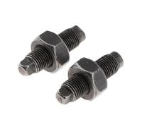 Confezione da 2 viti e dadi for la regolazione della valvola del motore della motocicletta, viti da 50-125 cc