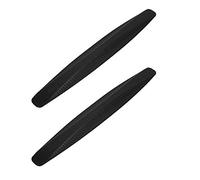 Confezione da 2, WeFoonLo Universal Rubber Anticollision Car Corner Bumper Guard Protector Anti-Scratch Strips Sticker