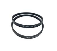 Confezione da 2 WP3405160 244 ore for cinghia asciugatrice Whirlpool 3405160 528702 4PH244