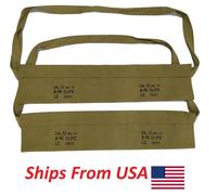 (Confezione da 2) WWII US Army Cotton Cloth Bandolier-US Olive Color