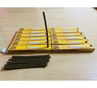 Confezione da 2 x 120 bastoncini SANDALO Chandan Dhoop bastoncini di incenso ...