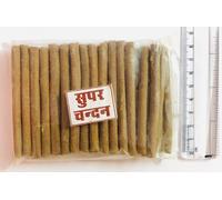 Confezione da 2 X BASTONCINI DI INCENSO DHOOP SANDALO CHANDAN INDIANO 45-50 p...