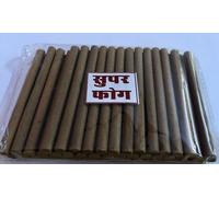 Confezione da 2 x bastoncini di incenso indiani FOG FOGG DHOOP 45-50 pezzi ba...