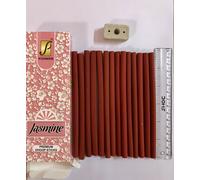 Confezione da 2 X Bastoncini PREMIUM JASMINE CHAMELI DHOOP 100 gm 13-14 pz, m...
