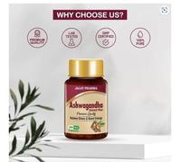 Confezione da 2 x estratto di Ashwagandha Jagat Pharma più capsule Veg 60