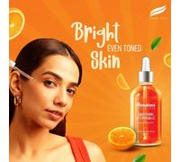 Confezione da 2 X Himalaya Brightening Vitamin C Arancia Siero Viso 30 ml