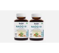 Confezione da 2 X Sri Sri Tattva NAOQ19 - Antivirale 60 Compresse 500 mg, Uni...