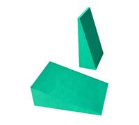 Confezione Da 2 Zeppe Per Squat EVA - Inclinazione Di 20 Gradi | Blocco Yog | La Coppia Di Cunei In Schiuma EVA Portatile Aiuta Lo Stretching Del Polpaccio E Della Caviglia; Per Pilates, Danza, Equilibri