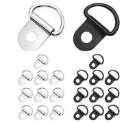 Confezione Da 20 Anelli Di Trazione A Forma Di D, Robusti Anelli A D, Anelli Di Ancoraggio Per Rimorchio, Anelli Di Ancoraggio Di Ancoraggio, Ganci Di Ancoraggio Di Ancoraggio, Barche