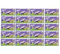 (Confezione da 20) Barrette di Cioccolato al Latte Alpino Milka MILKINIS...