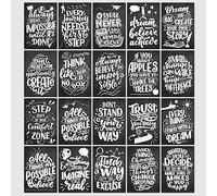 Confezione da 20 biglietti di auguri di fine anno per bambini, biglietti di buona fortuna, cartoline di affermazione, biglietti di auguri (formato A6 10,4 x 15,7 cm, confezione da 20)