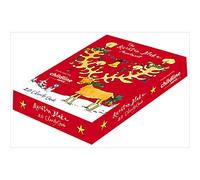 Confezione da 20 biglietti di Natale di beneficenza per bambini Quentin Blake