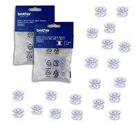 Confezione da 20 bobine per macchine da cucire Brother XL, SP, Innovis, Serie A e molte altre (20,4 x 11,5 mm)