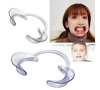 Confezione da 20 bocchini extra di ricambio a forma di C per guance e labbra