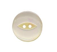 Confezione da 20 bottoni rotondi in acrilico a forma di occhio di pesce, bottoni per bambini, cucito, lavorazione a maglia, 14 mm, 22 ligne