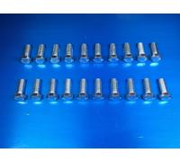 Confezione da 20 Bulloni 3/8 x 1" UNF Jaguar Mk1 Mk2 Daimler 250 V8
