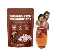 Confezione Da 20 Bustine Di Tè All'estratto Di Erbe - Miscela Di Infusi Di Piante Naturali, Bustine Di Tè Riempite Di Alta Qualità(3PCS)