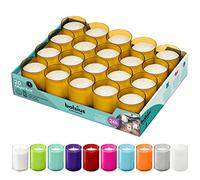 Confezione da 20 candele bolsius ReLight in ambra titolare 64/50 (24 ore)
