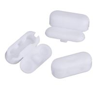 Confezione da 20 clip di ricambio verticali per tende a rullo (plastica A)