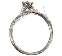 Confezione da 20 corde per chitarra elettrica singola sfusa.011 High E (Medium) 11 Gauge