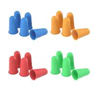 Confezione Da 20 Culle Per Dita In Silicone, Culle Per Dita Con Protezione Per Le Dita, Culle Per Dita Antitaglio, Culle Per Dita Isolate, Culle Per Dita Antiscivolo Erogatrici