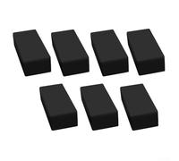 Confezione da 20 cuscinetti ammortizzanti in schiuma EVA nera per proteggere le pareti del comodino, i mobili, i tavoli e le sedie, antivibrazioni e riduzione del rumore, per casa e ufficio