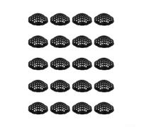 Confezione da 20 cuscinetti sferici in rete per vasi da fiori inferiori per drenaggio ritenzione del suolo, accessori da giardinaggio (piccoli)