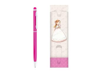 Confezione da 20 custodie con 20 penne per dare come ricordo agli ospiti di una prima comunione