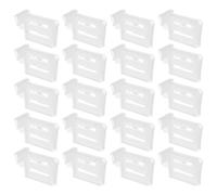Confezione Da 20 Divisori Retrattili, Divisori Per Frigorifero, Accessori Per La Conservazione Del Frigorifero, Divisori Per Riporre Oggetti, Divisori Per Cassetti, Accessori Per Frigorifero
